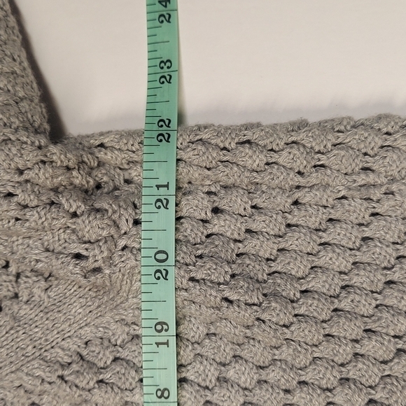 Liz Claiborne Knit Gray Sweater Size XL - Picture 5 of 14